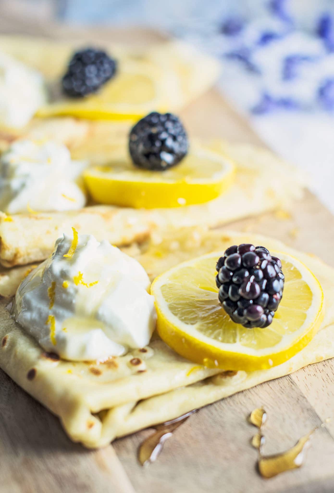 Try these Basic Parisian Crepes and enjoy anytime of day from breakfast, lunch or dinner! Recipe @LittleFiggyFood