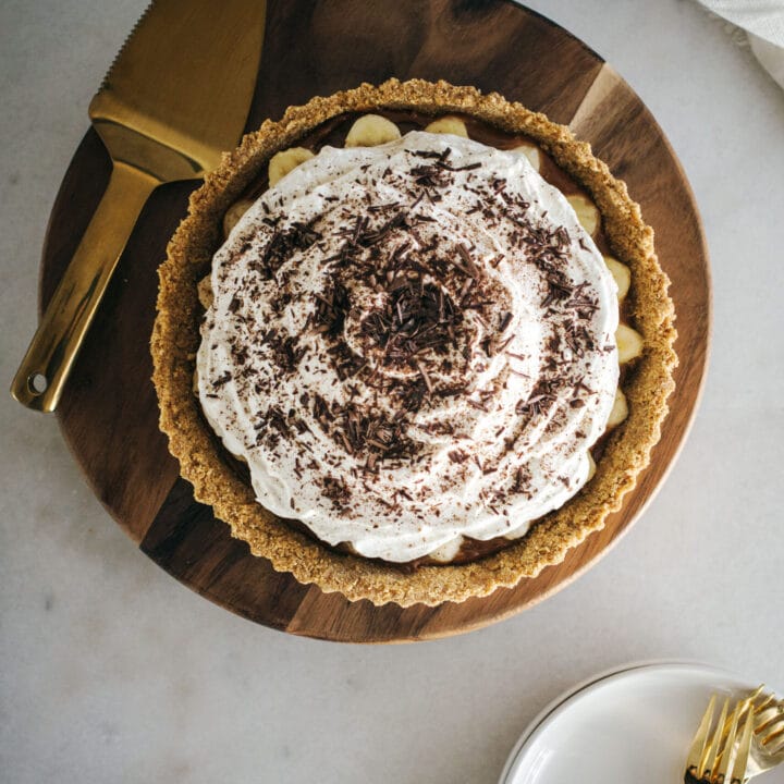 Banoffee Pie Recipe