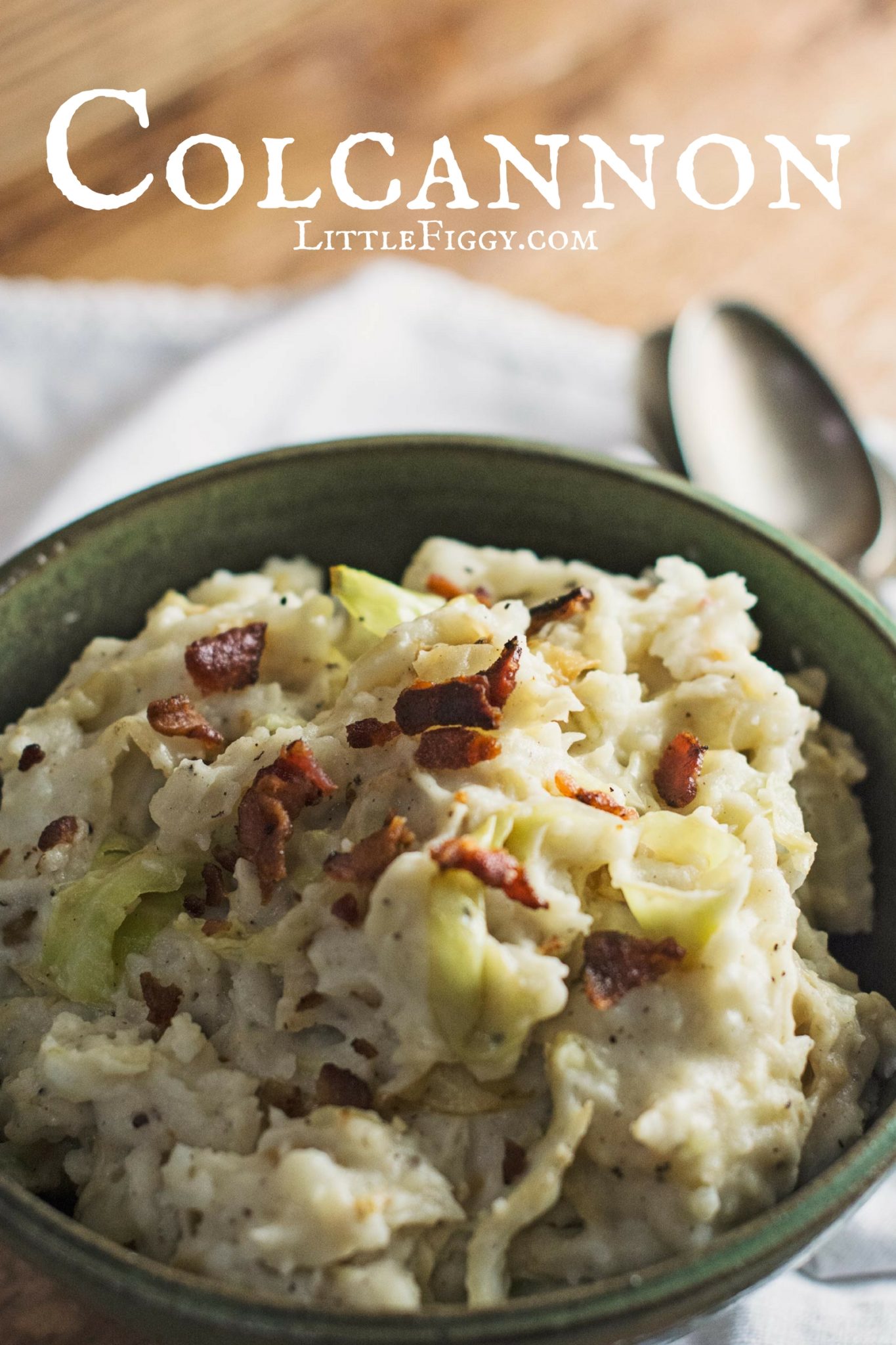 Try this take on the traditional Irish comfort food, Colcannon! Recipe @LittleFiggyFood