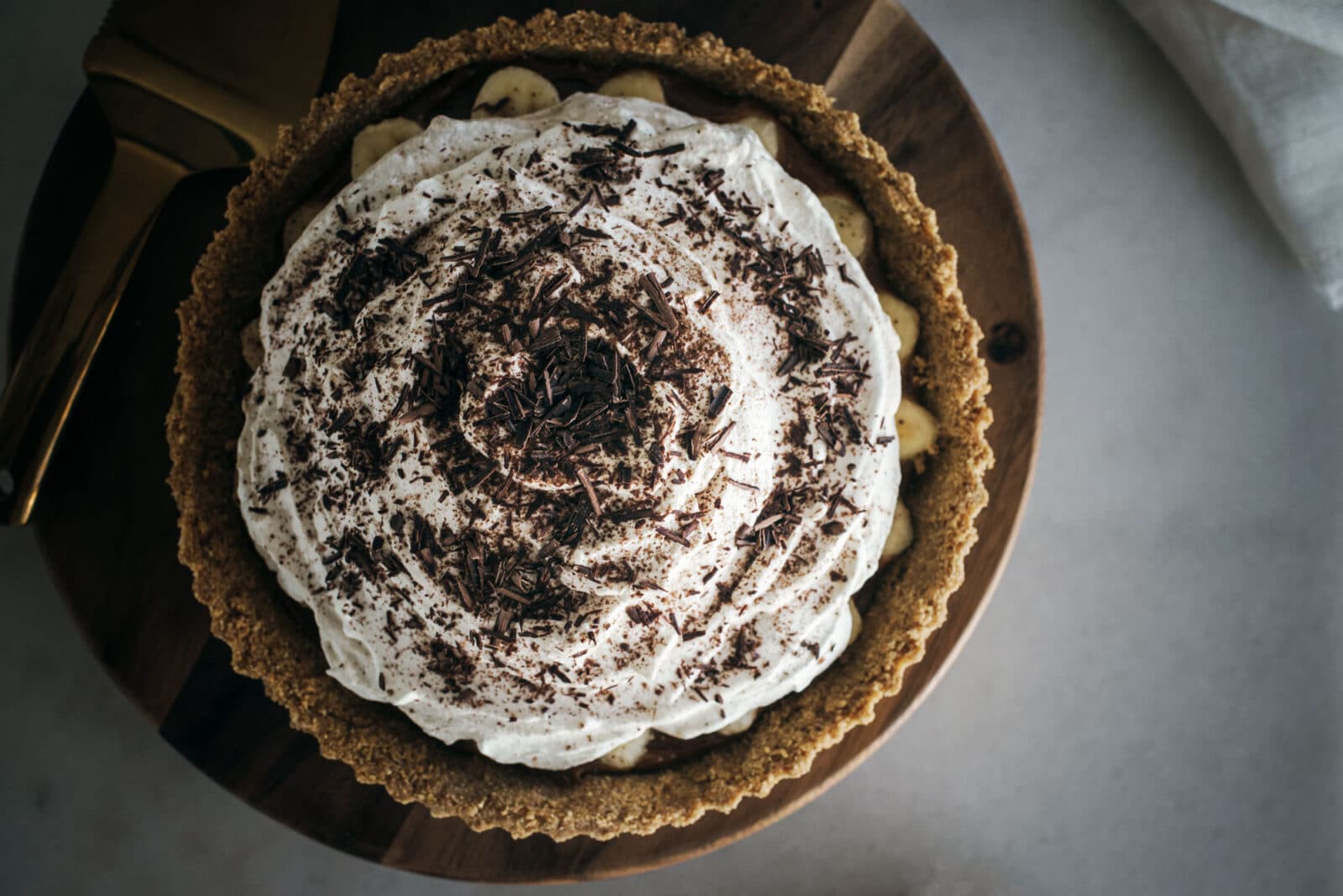 Creamy Banoffee Pie Recipe