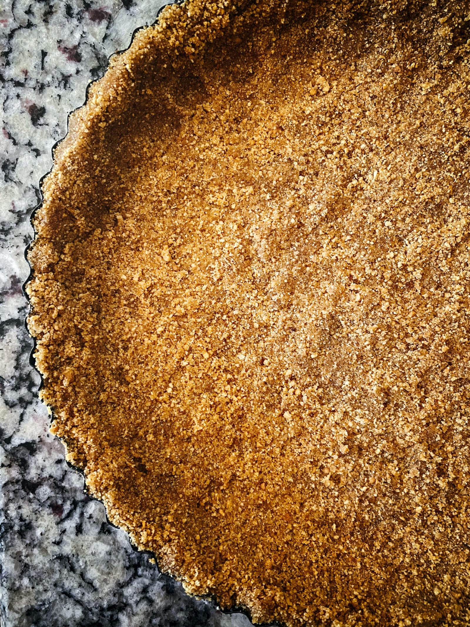 No Bake Pie Crust