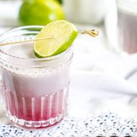Coconut Passion Fruit Latte