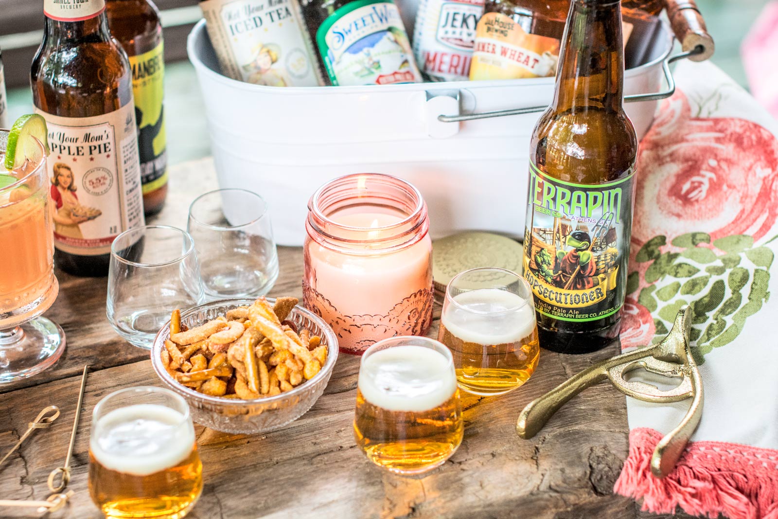 Beer Tastings with snacks