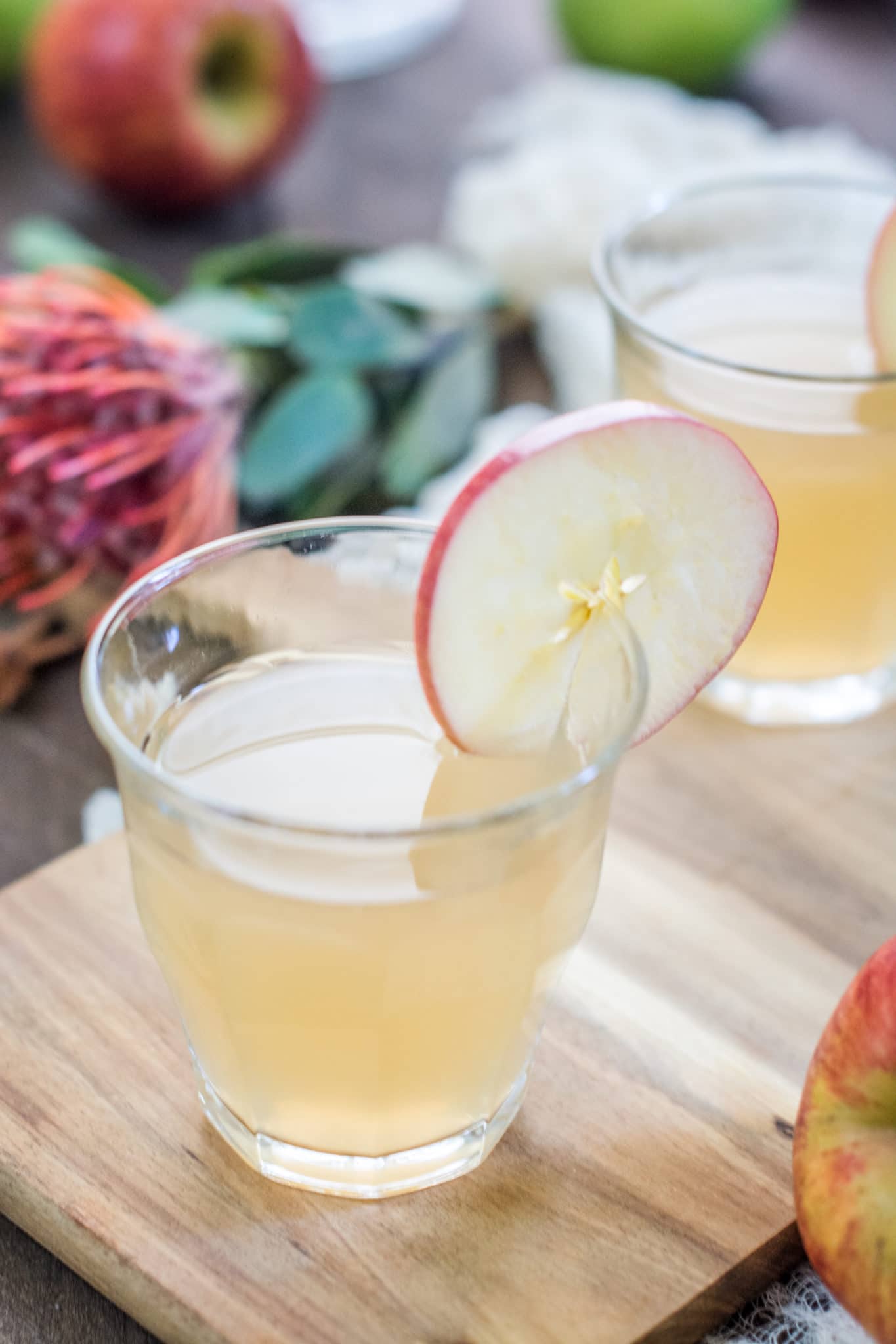 This Needs To Become Your New Favorite Fall Cocktail - Apple Ginger ...