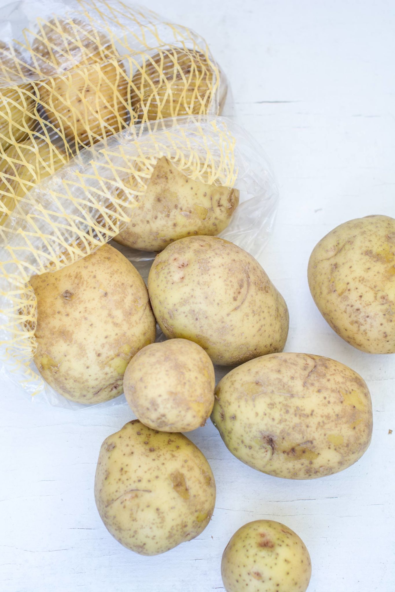 Yellow Potatoes