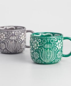 Jolly Hearts Mugs