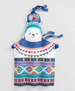 Kids Llama Apron