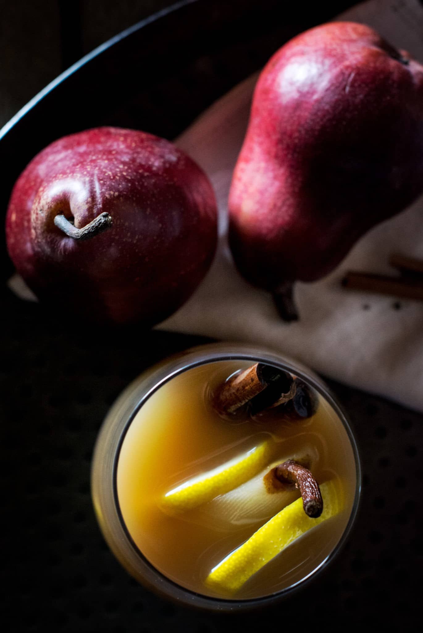 Try this Hard Mulled Pear Cider