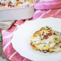 Zucchini Potato Gratin