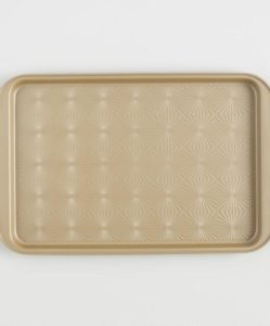Gold Luxe Textured Nonstick Baking Sheet