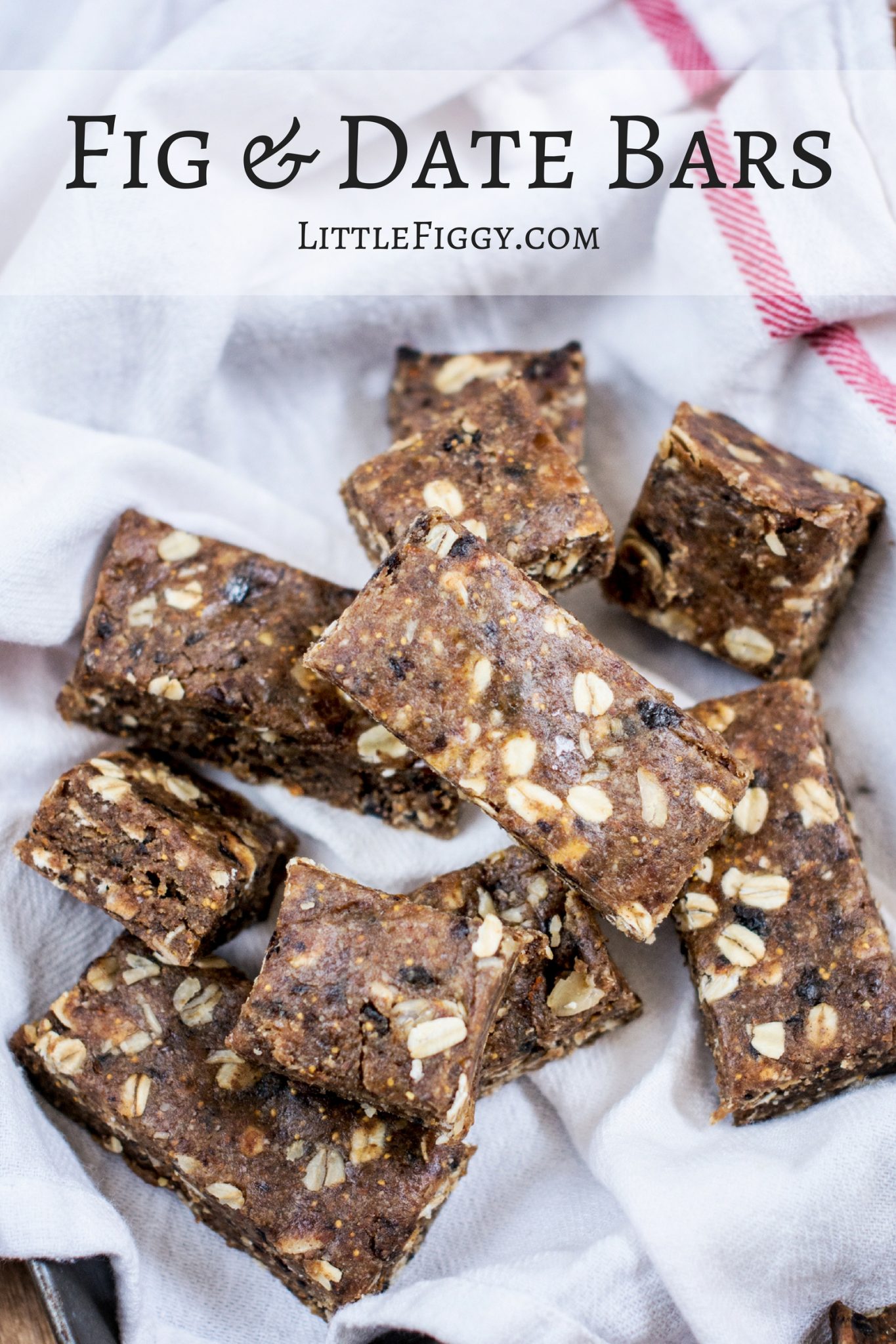 Date and Fig Snack Bars, perfect to give a boost of energy when you are on the go and easy to travel with. Get the recipe at Little Figgy Food. #ad #LetsGoPlaces #4Runner #DriveToyota