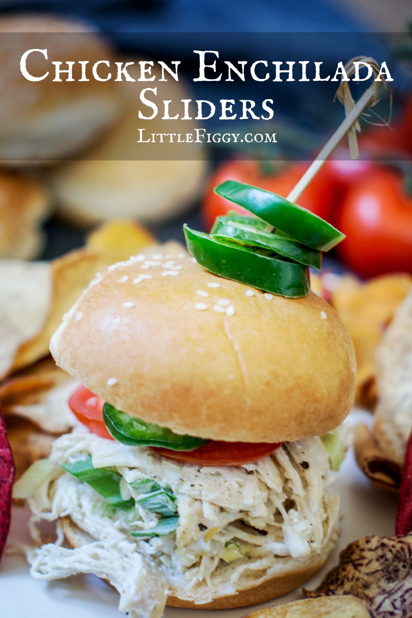 Getting ready for a brilliant get together with these Creamy Chicken Enchilada Sliders using my favorite Pepperidge Farm Slider Buns! Learn more https://ooh.li/9c64564. Get the recipe at Little Figgy Food. #Ad #RespectTheBun #LittleBunsBigWin #BakedWithCare