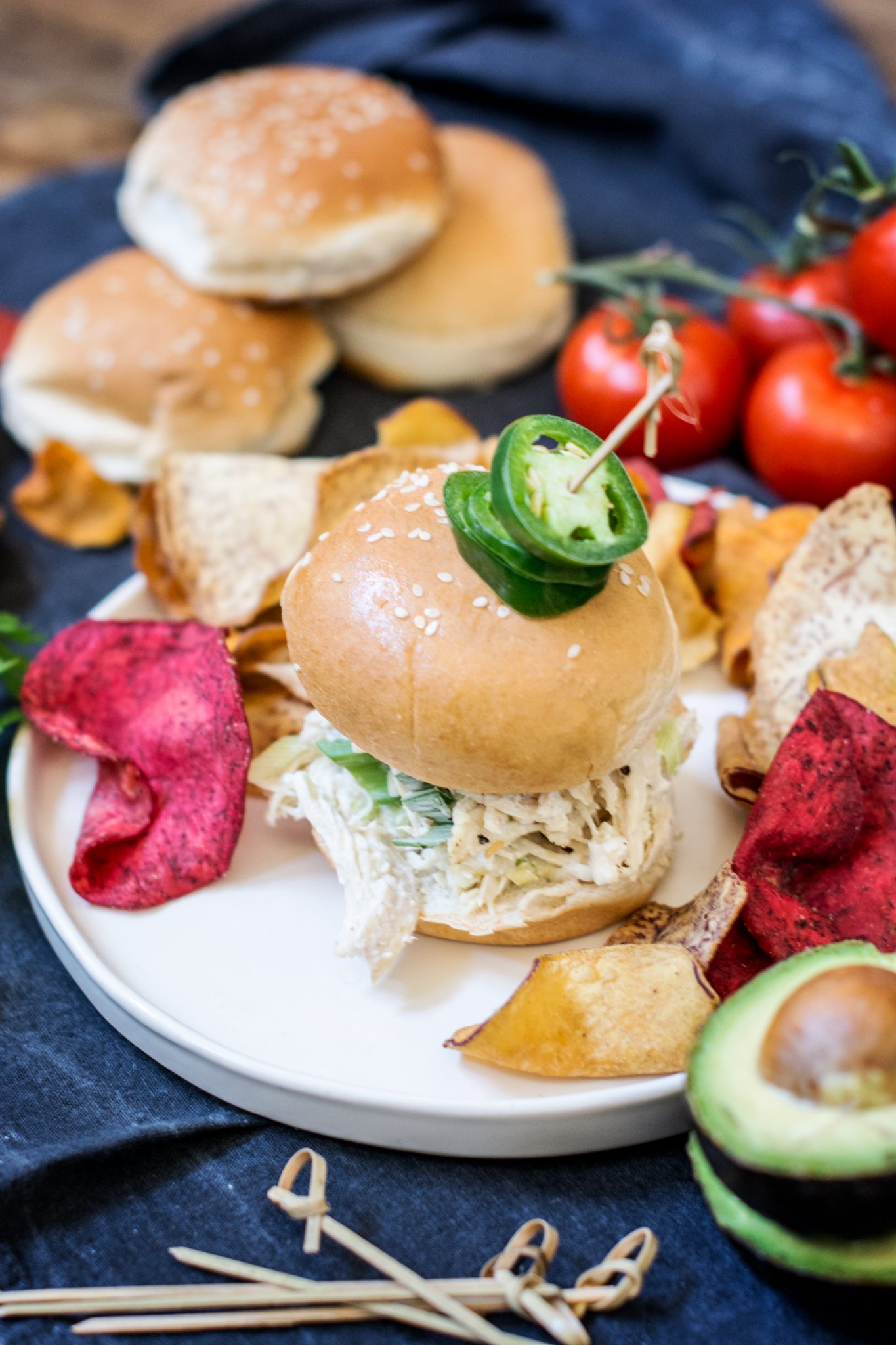 Getting ready for a brilliant get together with these Creamy Chicken Enchilada Sliders using my favorite Pepperidge Farm Slider Buns! Learn more https://ooh.li/9c64564. Get the recipe at Little Figgy Food. #Ad #RespectTheBun #LittleBunsBigWin #BakedWithCare