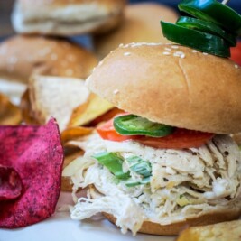Getting ready for a brilliant get together with these Creamy Chicken Enchilada Sliders using my favorite Pepperidge Farm Slider Buns! Learnd more https://ooh.li/9c64564. Get the recipe at Little Figgy Food. #Ad #RespectTheBun #LittleBunsBigWin #BakedWithCare