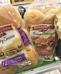 Pepperidge-Farm-Slider-Buns-in-Cart