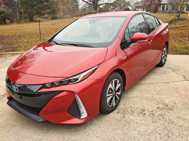 Find out more about this Toyota Prius and get my recipe for White Chocolate Blondies at Little Figgy Food. #ad #DriveToyota #LetsGoPlaces #Prius