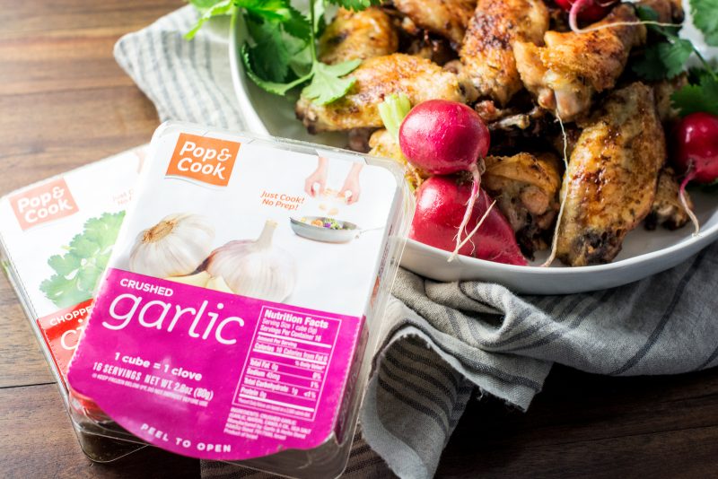 Try my recipe for Beer Glazed Chicken Wings and find out what one of my favorite kitchen hacks is. I'll give you a hint, there's no preping... just Pop & Cook! Get the recipe at Little Figgy Food! #ad #JustPopandCook @pop.and.cook