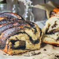 Coffee and Chocolate Babka