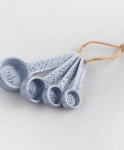 Blue Measuring Spoons