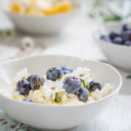 How to make your own homemade Ricotta Cheese! It's so simple and easy, you'll wonder why you never tried making it before.