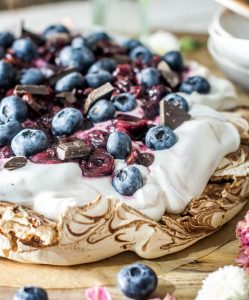 Up close and personal Pavlova