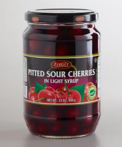 Zergut Pitted Cherries