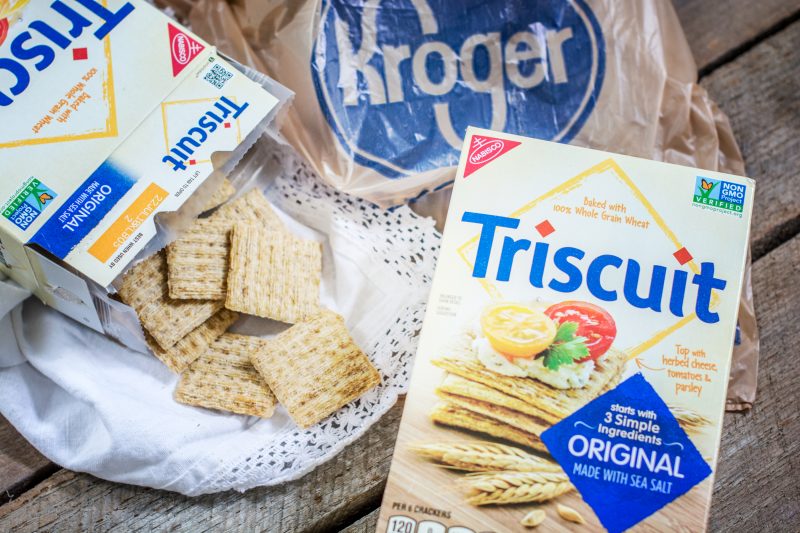 boxes of triscuits