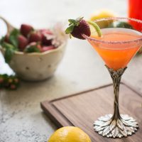 Sous Vide Cocktails: Strawberry Daiquiri