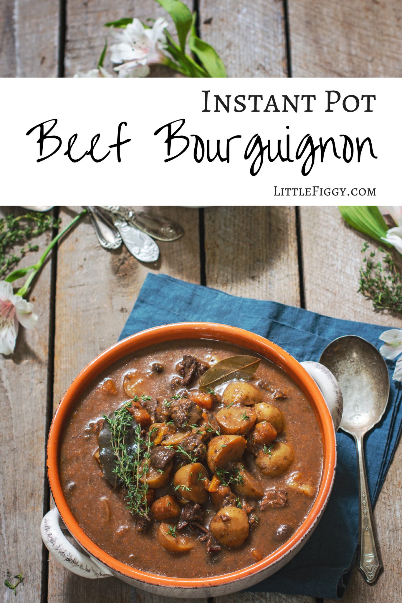 Julia child's beef bourguignon instant pot outlet