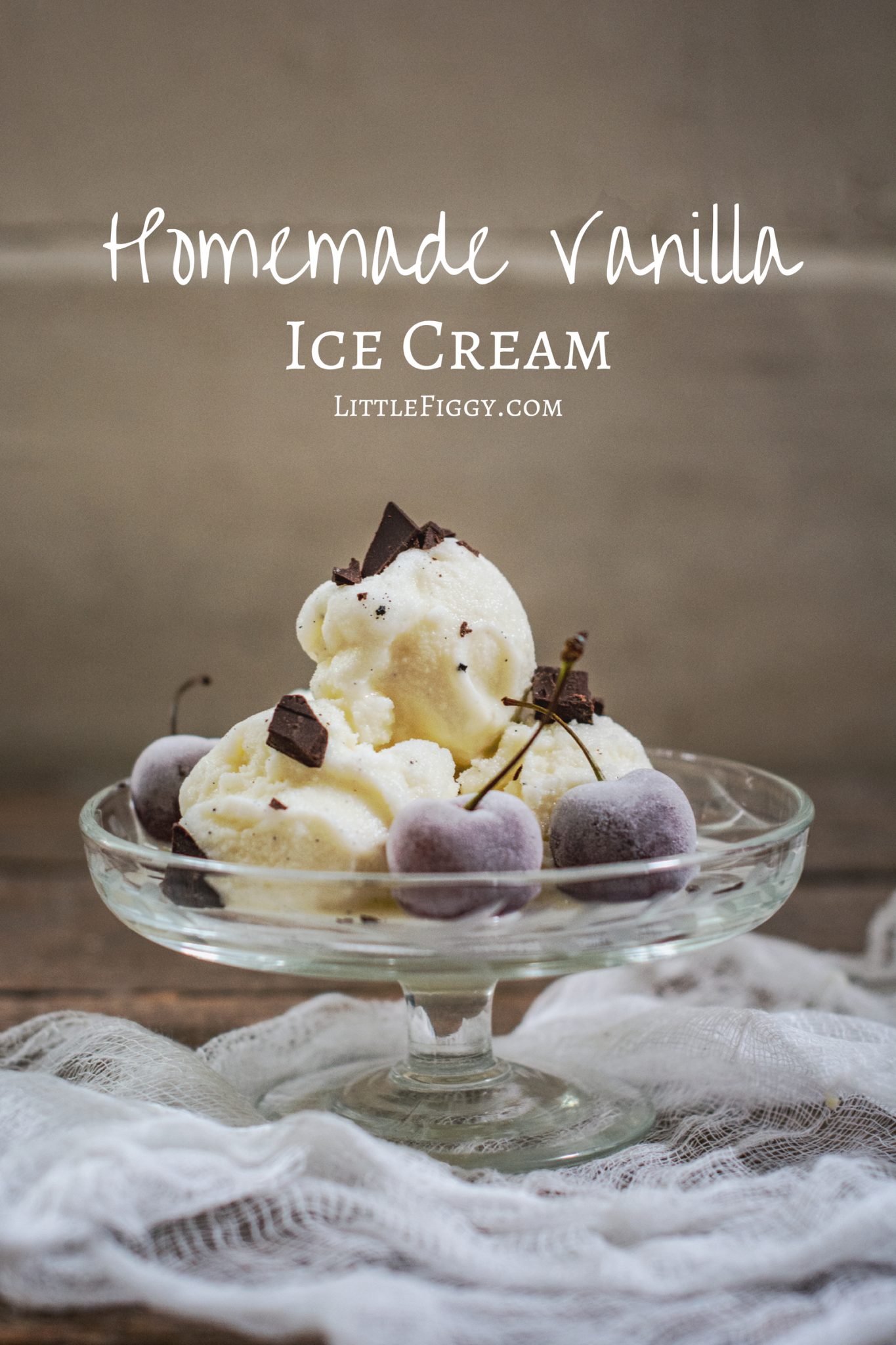 Homemade Vanilla Ice Cream Recipe