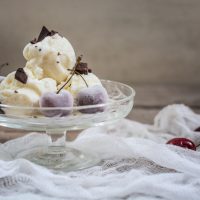 Homemade Vanilla Ice Cream