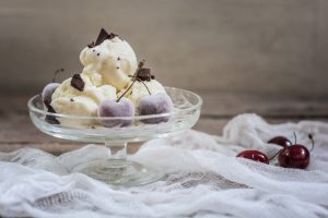 Homemade Vanilla Ice Cream