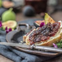 Fresh Fig Jam with Ginger