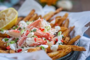 Loaded Crab Fries Recipe