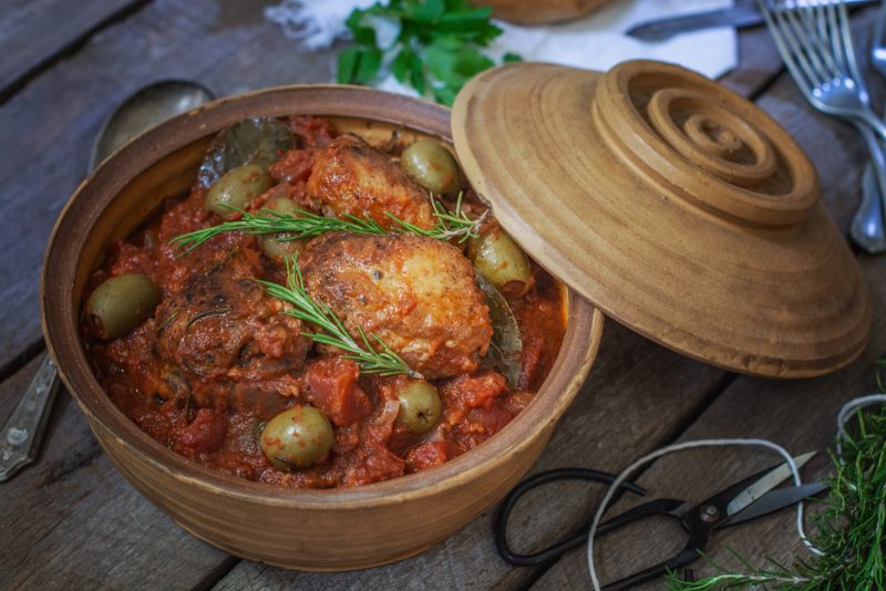 Hunters Chicken Stew - Easy Chicken Cacciatore