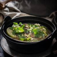 Thai Coconut Chicken Soup - Tom Kha Gai Recipe