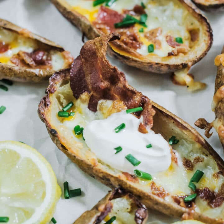 Loaded Potato Skins