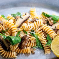 Easy Mushroom Sauce with Pasta