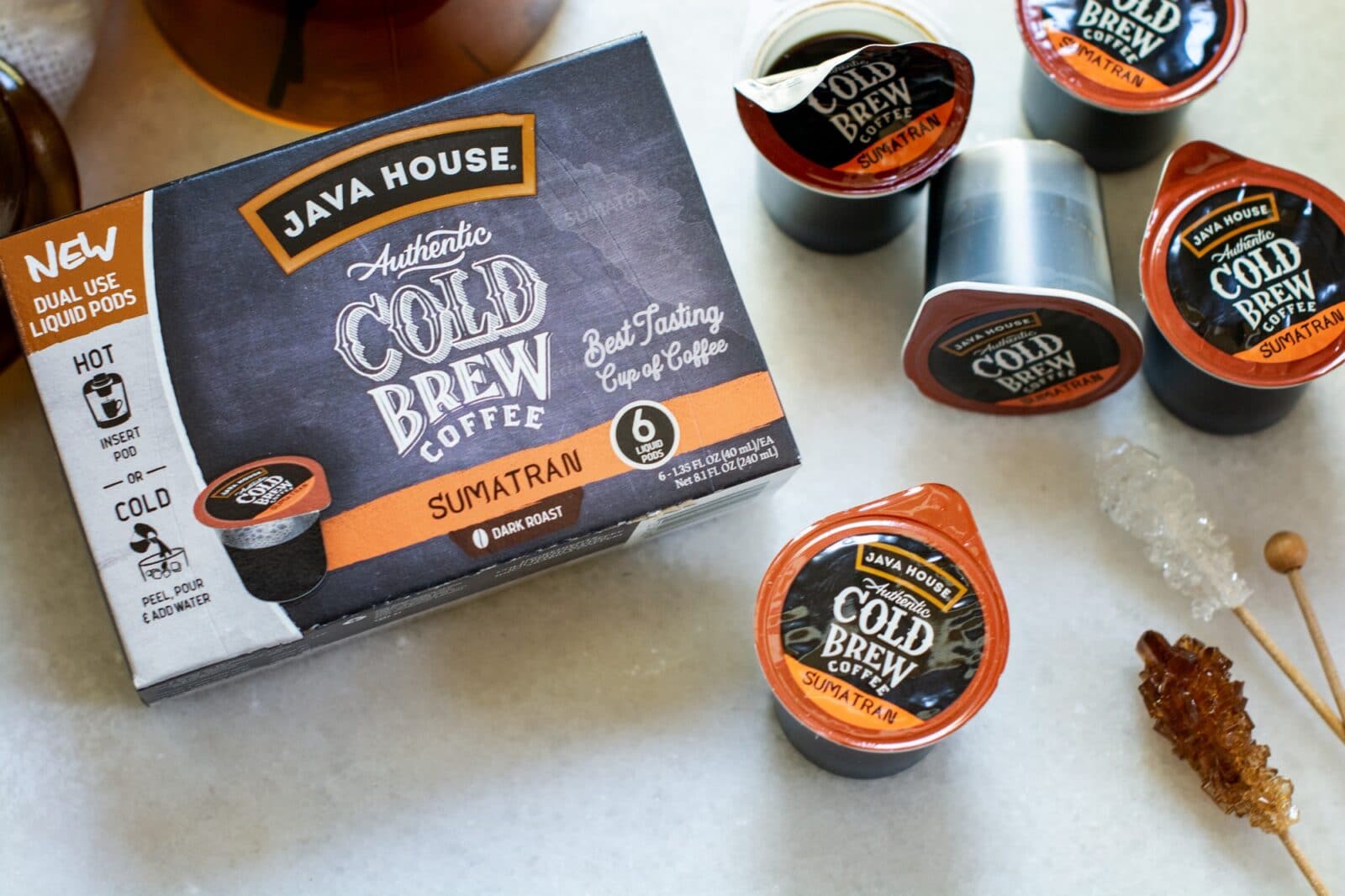 Java House Sumatran Pods