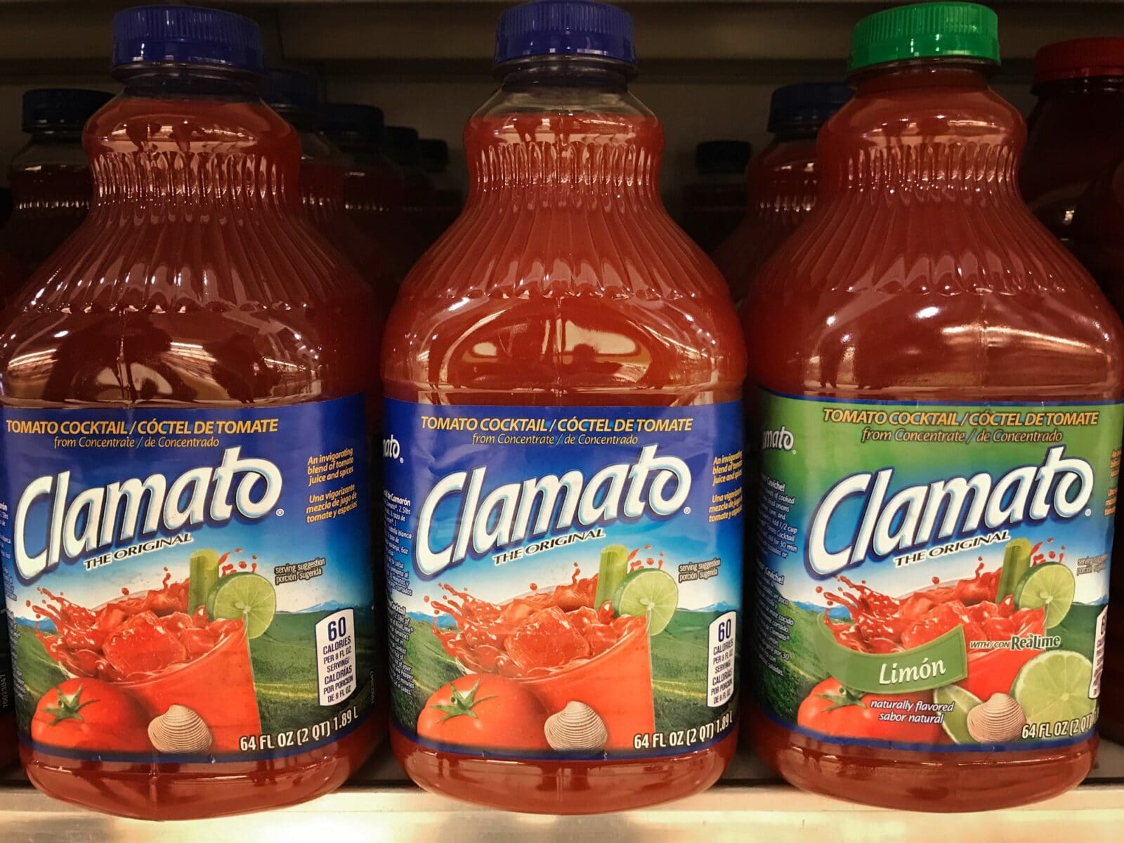 Clamato at Publix