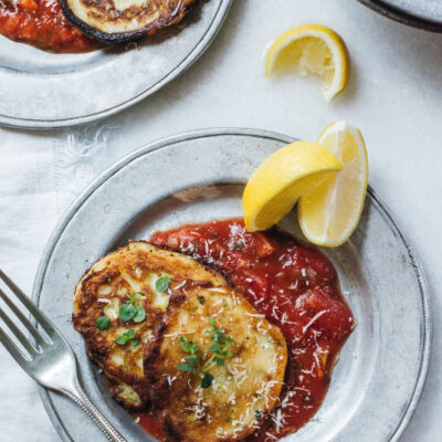 Ricotta Cakes - Vegetarian Recipe