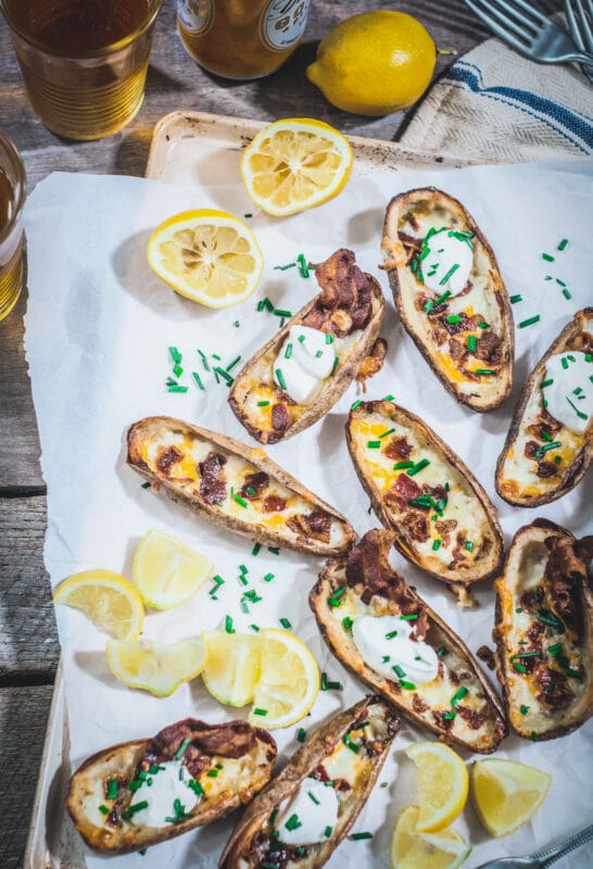 Air fryer Potato Skins recipe