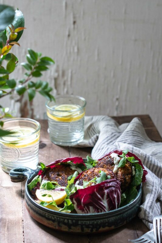 Lettuce Wraps Crab Cake Recipe