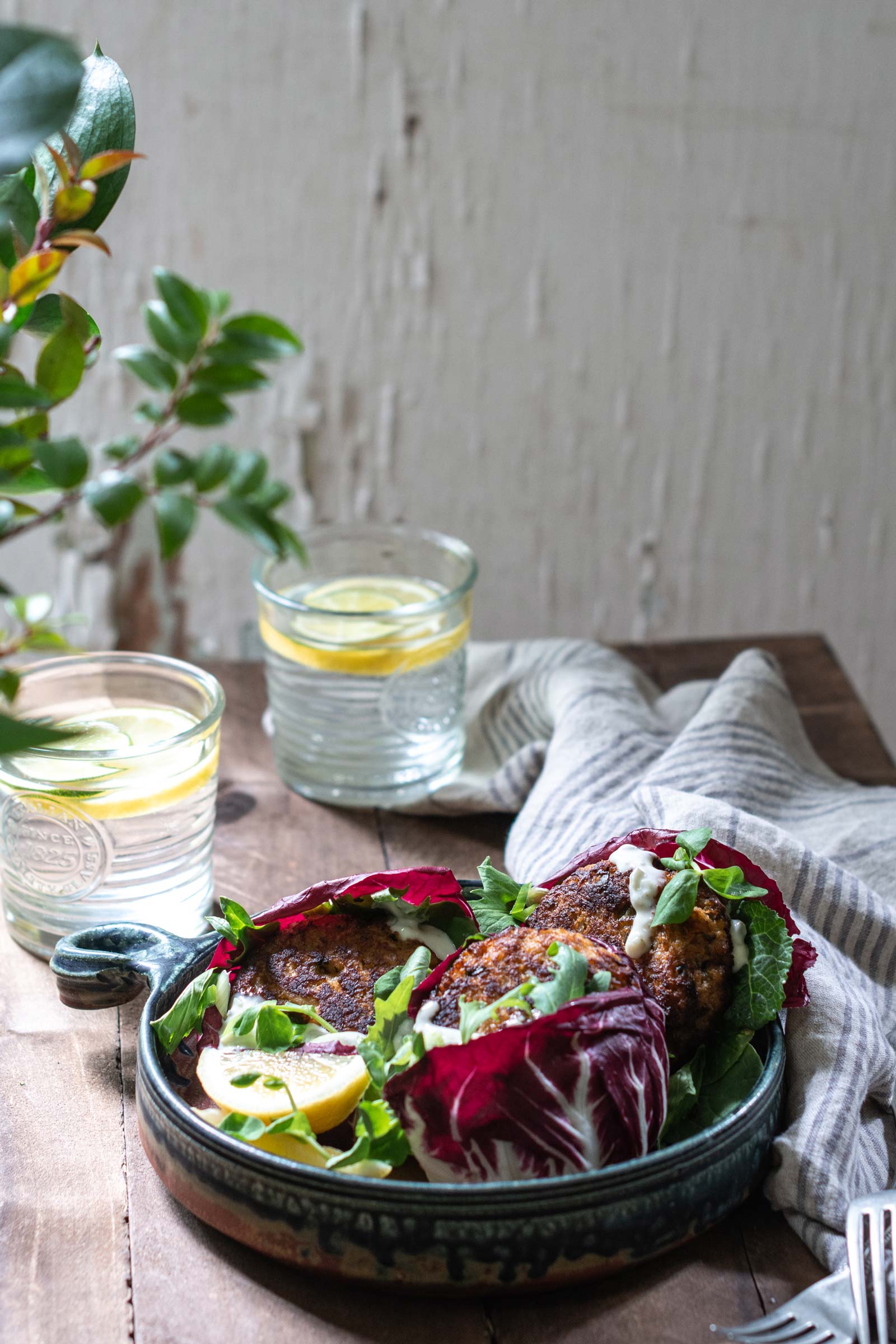 Lettuce Wraps Crab Cake Recipe