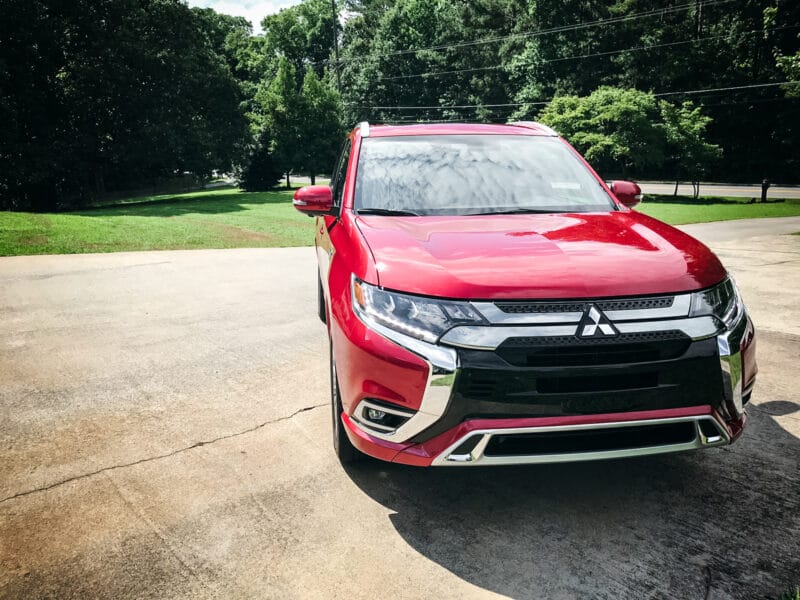 Mitsubishi Outlander hybrid