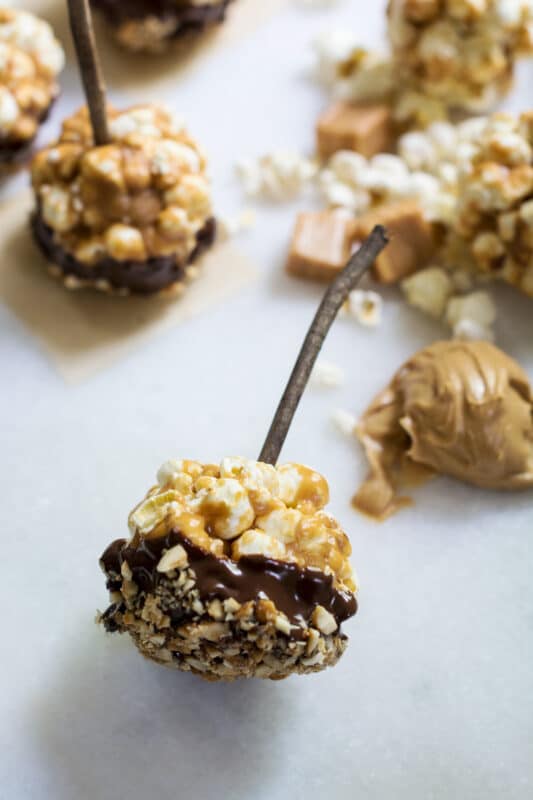 Fun and easy to make popcorn balls recipe