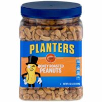 Planters Honey Roasted Peanuts (34.5oz, Pack of 2)