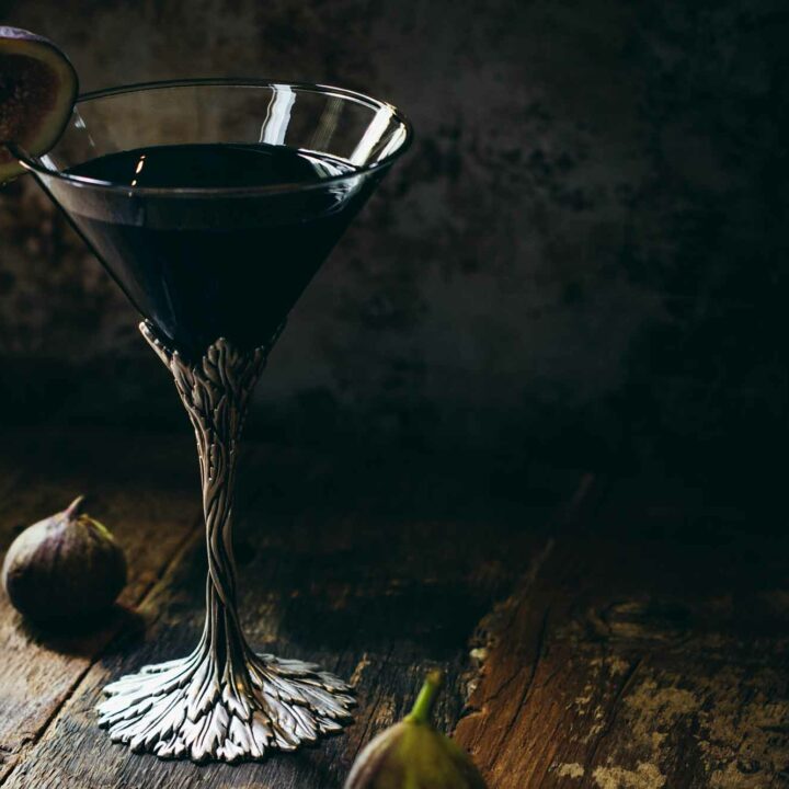 Black Fig Vodka Martini