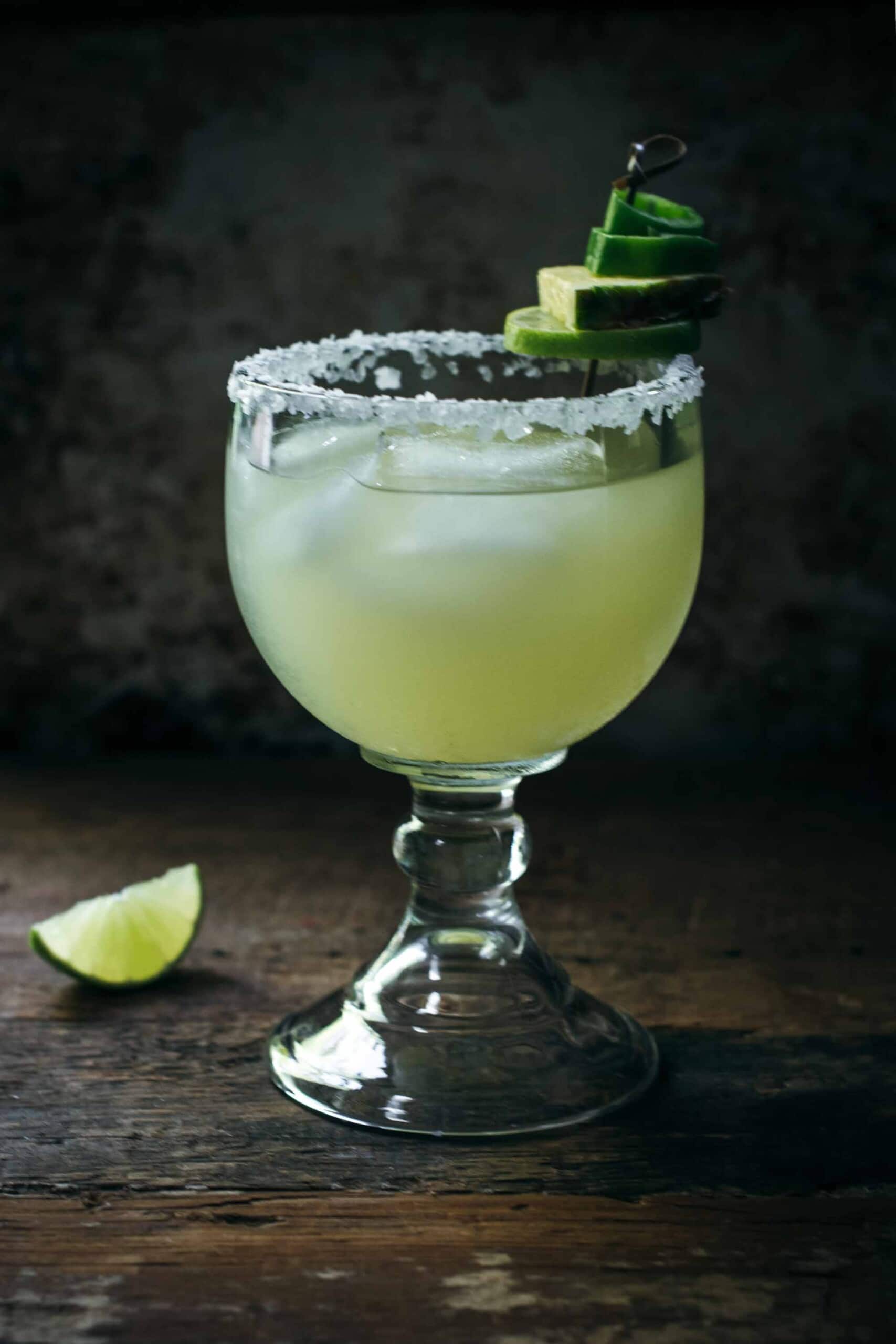 Hatch Chile Pineapple Margarita