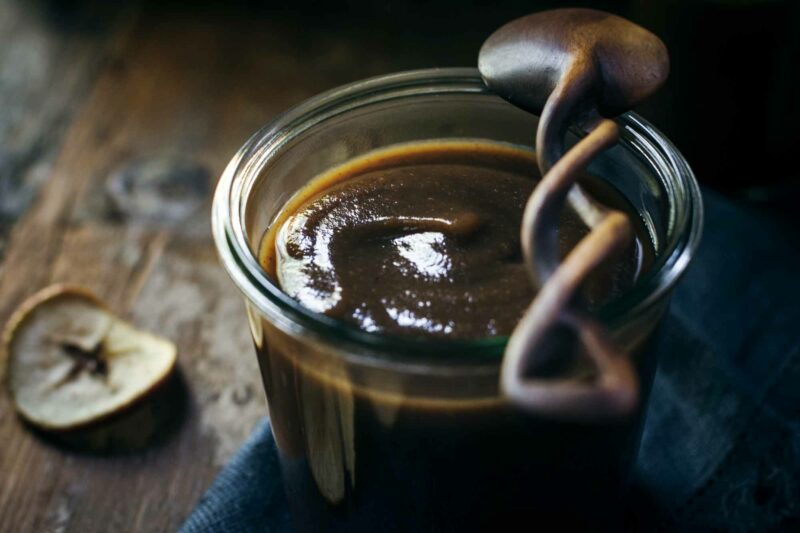 Pressure cooker apple butter